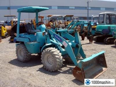 фронтальный погрузчик Kubota RA401 1994 г.в.