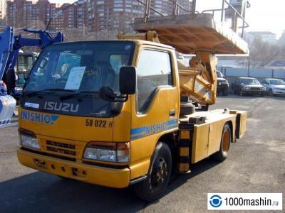 автовышка Isuzu  1997 г.в.