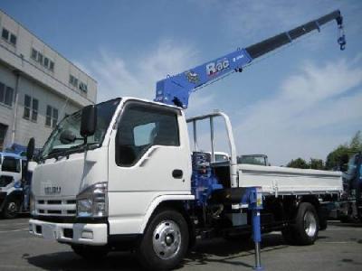 грузовик с краном Isuzu BDG-NKR85R 2007 г.в.