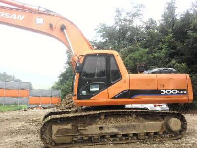 гусеничный экскаватор Daewoo SOLAR290LC-V 2002 г.в.