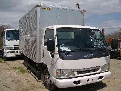 автофургон Isuzu Elf 2003 г.в.