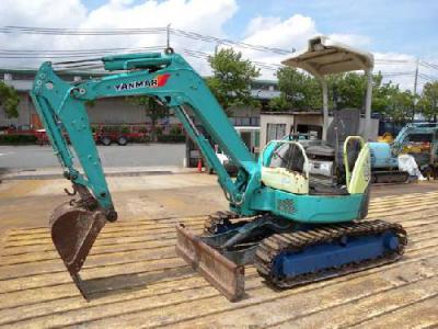мини-экскаватор Yanmar VIO27-3 2005 г.в.