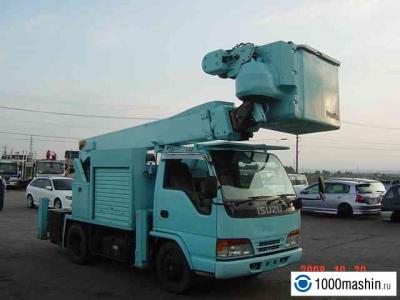 автовышка Isuzu Elf 1996 г.в.