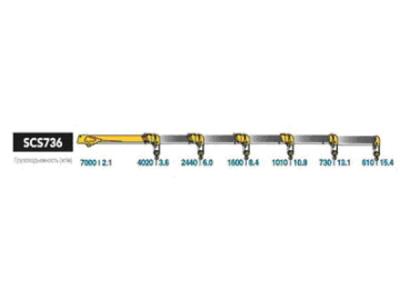 крановая установка SOOSAN SCS736 STD 2009 г.в.