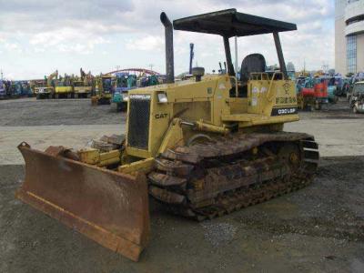 бульдозер CAT D3C 1989 г.в.