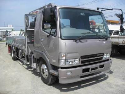 грузовик с краном Mitsubishi PA-FK64FJ 2005 г.в.