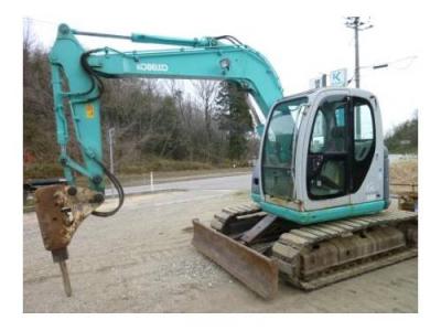 мини-экскаватор KOBELCO SK60SR 2000 г.в.