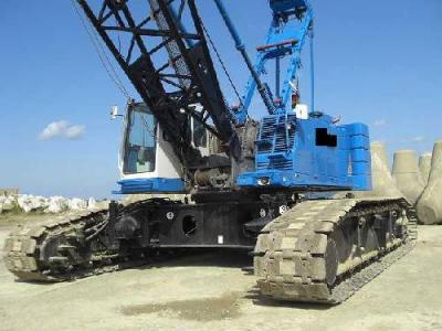 гусеничный кран HITACHI-SUMITOMO SCX1200-2 2009 г.в.