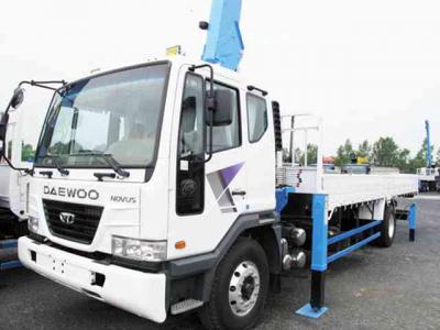 грузовик с краном Daewoo Ultra 2009 г.в.