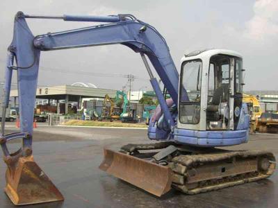 гусеничный экскаватор Komatsu PC75UU-3 1999 г.в.