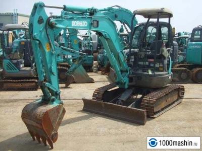 гусеничный экскаватор KOBELCO SK35SR-2 2001 г.в.