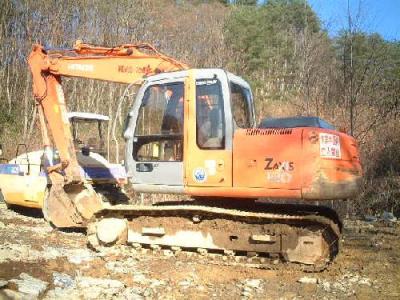 гусеничный экскаватор Hitachi ZX120 2001 г.в.