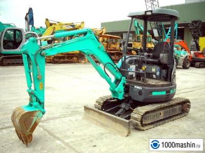 гусеничный экскаватор KOBELCO SK20SR-3 2006 г.в.