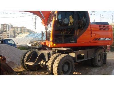 колесный экскаватор Doosan DX140W 2007 г.в.