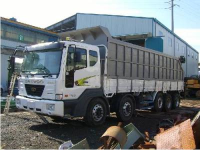 самосвал Daewoo ULTRA NOVUS 2007 г.в.