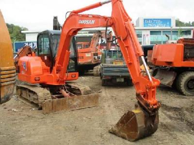 мини-экскаватор Daewoo SOLAR55VG 2001 г.в.