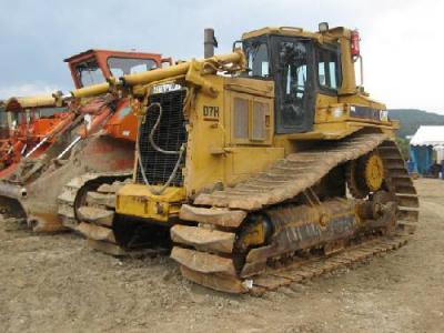 бульдозер CAT D7HPSLGP-AC 1990 г.в.