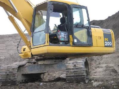 гусеничный экскаватор Komatsu PC200-7 2006 г.в.