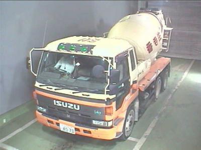 автобетоносмеситель Isuzu  1993 г.в.