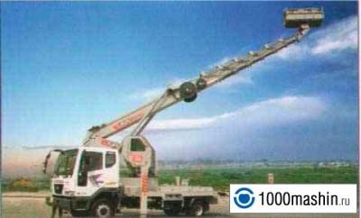 автовышка NOVAS Sky Jumbo Q-700 2008 г.в.