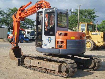 гусеничный экскаватор Hitachi EX75UR-5 2002 г.в.
