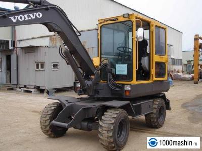 колесный экскаватор Samsung MX3W-2 1999 г.в.