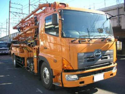 автобетононасос Hino BDG-FH1ANXA 2008 г.в.