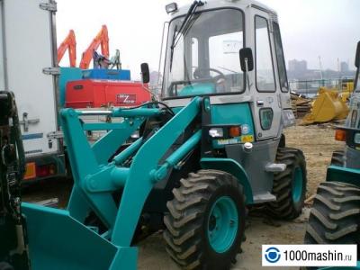 фронтальный погрузчик KOBELCO LK40Z-3 2007 г.в.