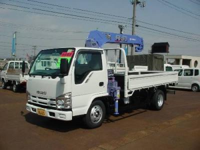 грузовик с краном Isuzu BDG-NKR85R 2008 г.в.