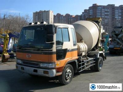 автобетоносмеситель Hino  1997 г.в.