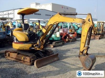 гусеничный экскаватор Caterpillar 303CR 2004 г.в.