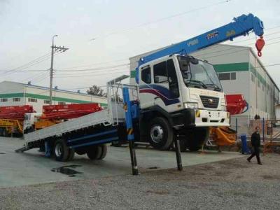 грузовик с краном Daewoo Ultra Novus 2005 г.в.