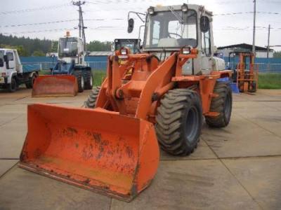 фронтальный погрузчик Hitachi LX50-2C 1990 г.в.