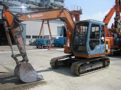Продажа: Экскаватор гусеничный  EX60-3, Япония,  Япония 