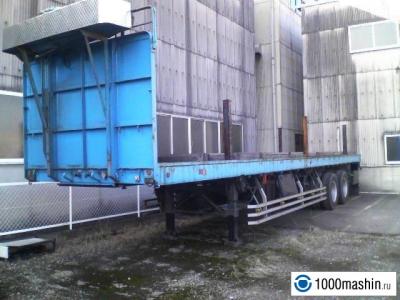 прицеп TOKYU  1991 г.в.