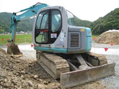 гусеничный экскаватор KOBELCO SK60SR 1999 г.в.