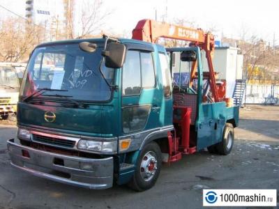 эвакуатор Hino  1991 г.в.