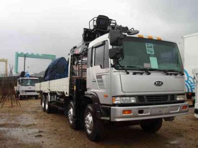 грузовик с краном KIA Granto 2004 г.в.