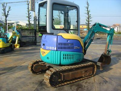 гусеничный экскаватор Komatsu PC20MR-1 1998 г.в.