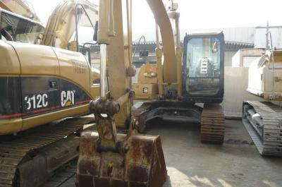 гусеничный экскаватор CAT 312C 2006 г.в.