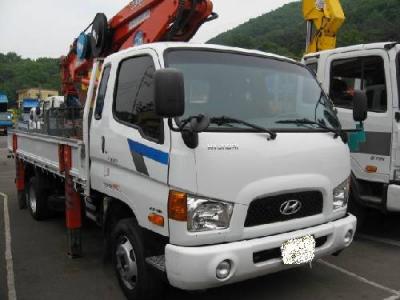 автовышка Hyundai MIGHTY 2006 г.в.