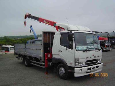 грузовик с краном Mitsubishi Fuso 2005 г.в.