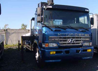 грузовик с краном Hyundai Gold 2004 г.в.