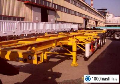 прицеп CIMC THT9402TJZ 2008 г.в.