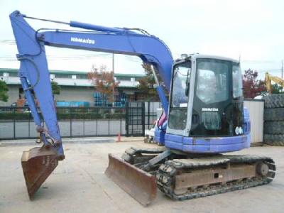гусеничный экскаватор Komatsu PC78US-5 2000 г.в.