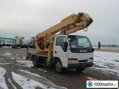 автовышка Isuzu Elf 1999 г.в.