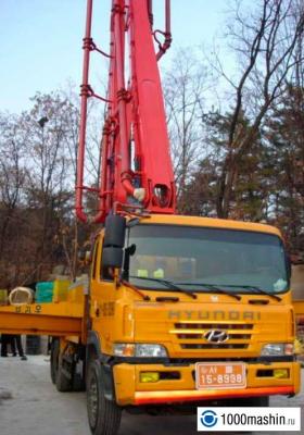 автобетононасос JUN JIN JX-M3717 2004 г.в.