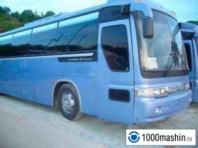туристический автобус KIA Granbird Greenfield 2008 г.в.