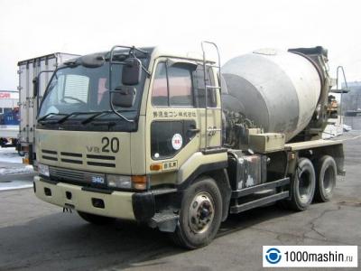 автобетоносмеситель Nissan  1992 г.в.