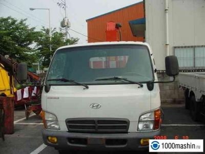 грузовик с краном Hyundai Mighty 2003 г.в.